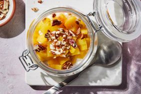 a recipe photo of the Cottage Cheese Snack Jar with Fruit